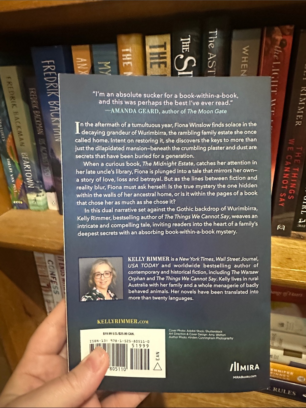 Kelly Rimmer book - Picture 2 of 3